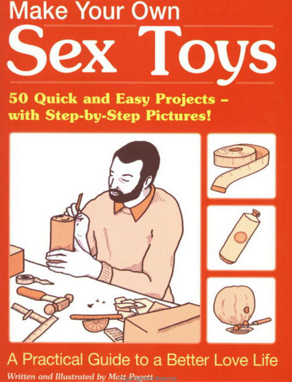 horny slut on knees making your own sex toys
